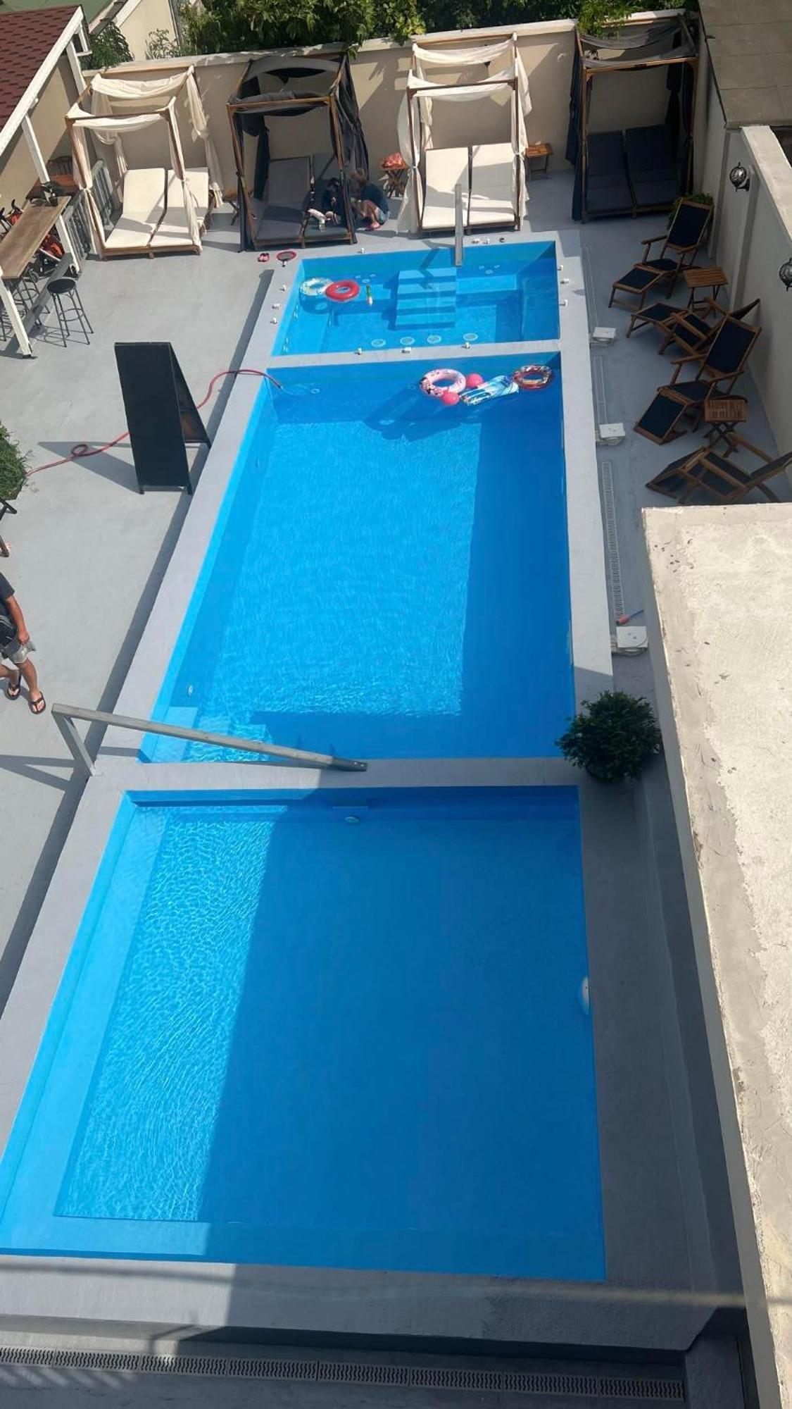 Family Hotel Malibu Chernomorets Dış mekan fotoğraf